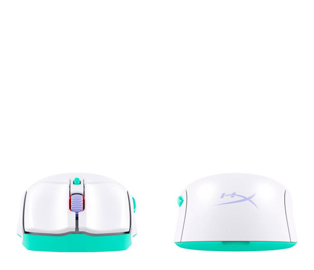 HYPERX Pulsefire Haste 2 Core Wireless White 8R2E7AA - 1309516 - zdjęcie 6